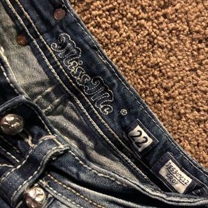 Miss Me Size 22 Capri Jeans